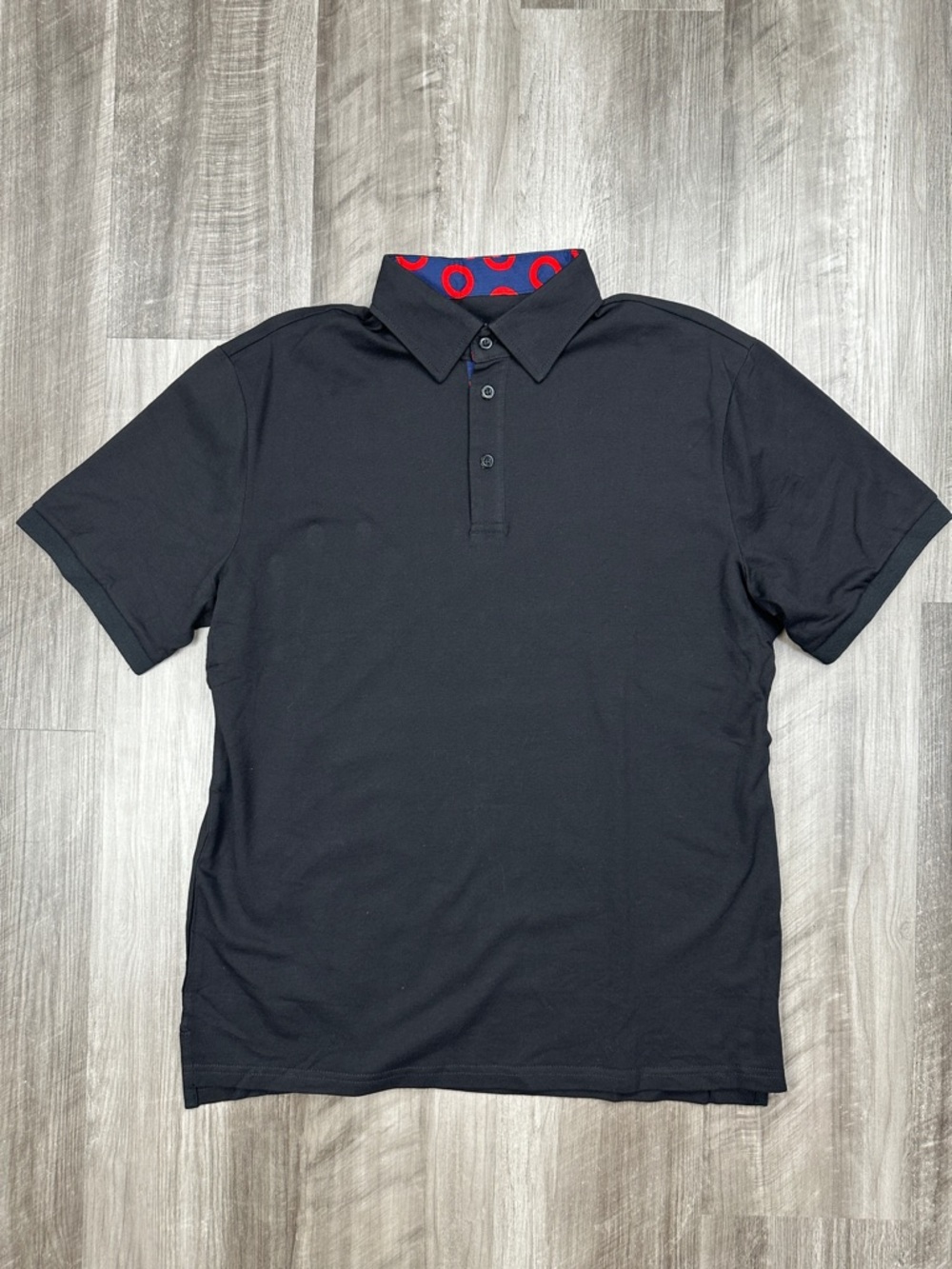 Section 119 Phish Donut Collar Pique Polo (NWOT) - Medium - Picture 2 of 7